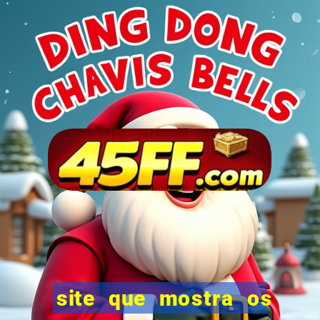 site que mostra os jogos pagantes